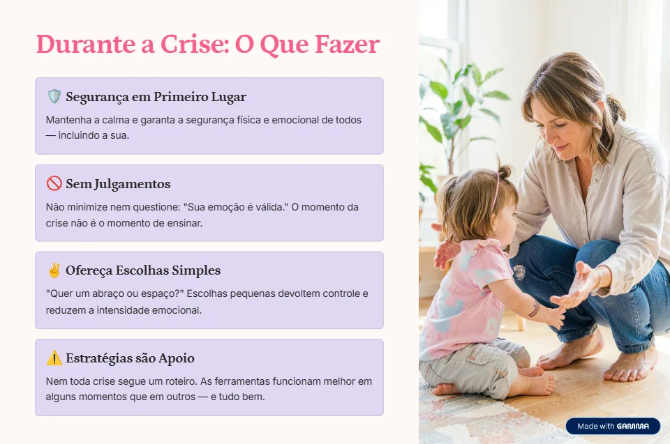 Página do e-book: Durante a Crise, o Que Fazer